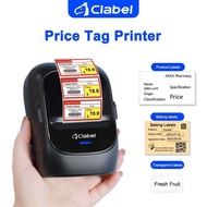 CLABEL 221B Price Tag Bluetooth Portable Thermal Printer Transparent/White/Color Maker Suitable for 