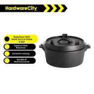 Napoleon CAST IRON DUTCH OVEN 4.5QT