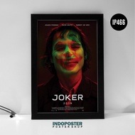 Grit ID Poster Wall Decoration Film Joker Movie 03 A4 30X20cm