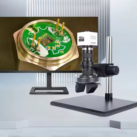 TD-D-4KHU 4K high-definition industrial electron microscope camera autofocus 3D microscope connected