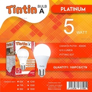 Tintin Platinum LED Bulb 5 7 9 12 15 18 21 watt E27 Bulb