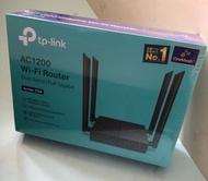 tp-link AC1200 wi fi router dual band full gigabit archer c64