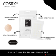 Cosrx Clear Fit Master Patch 18s