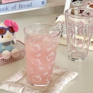 Glass Hello Kitty [450 ML]