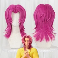 Saja Boys Jinu Baby Abby Mystery Romance Wig Kpop Demon Hunters Mira Rumi Zoey Cosplay Wig Halloween