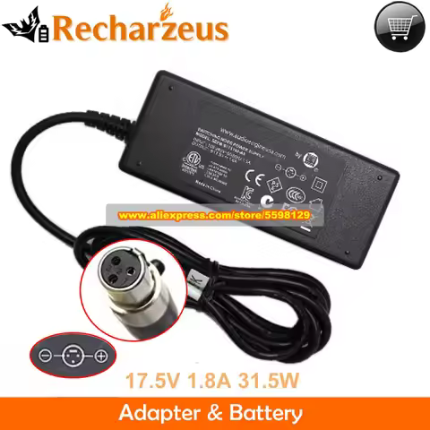 Genuine SZFB-S175180-A0 17.5V 1.8A 31.5W AC Adapter N22 A2 Power Charger for Audioengine A2 Speaker 