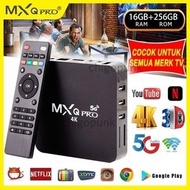 16G+256G Android Tv Box Indihome Set Top Box Tv Digital Stb Android Tv
