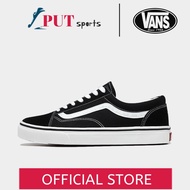 【 ส่งในไทย/แท้💯%】VANS OLD SKOOL BLACK/WHITE รองเท้า ผ้าใบ VANS ชาย หญิง รองเท้า