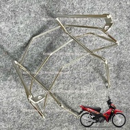 Khung INOX ĐẶC Bảo Vệ Đèn Lái Wave Alpha VT3994