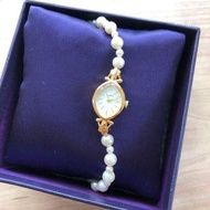 Agete 正品 珍珠表 輕珠寶錶 經典款 珍珠錶 手錶 手表