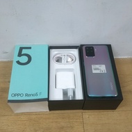 OPPO Reno 5f 8/128gb second Resmi