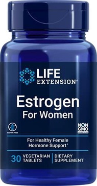 [PRE-ORDER] Life Extension Estrogen for Women for Healthy Female Hormone Support 30 Vegetarian Table