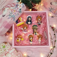 Tarot Card 25th Anniversary Magic Card Girl Sakuraki Nomoto Sakura Hand-Made Model Magic Wand Orname