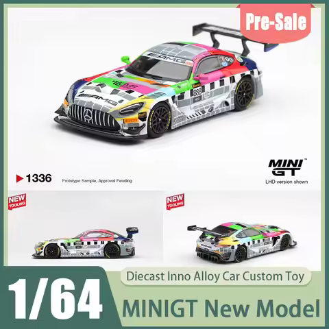 Minigt 1:64 Porsche Carrera Gt Nissan Gt-R R35 Nismo Aston Martin Vantage Gt3 Vellfire Kuhl Mercedes