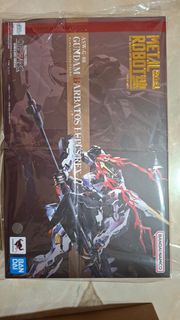 Bandai Metal Robot魂 鐵血的孤兒 巴巴托司 狼王 天狼型 帝王式