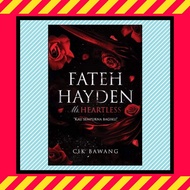 NOVEL : FATEH HAYDEN, MR. HEARTLESS - Cik Bawang (SOFTCOVER)(NEW NOVEL & READY STOCK )