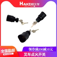 Switch91A07-01901Applicable to Mitsubishi F14E/F18C Forklift Start Switch Key Electric Door Lock