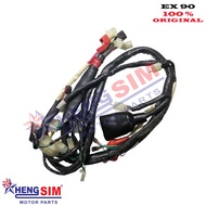 EX 90 (ORIGINAL) WIRING BODY WIRE HARNESS FULL SET DEMAK