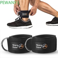 PEWANY1 1 Pair Adjustable Fitness Ankle Straps, Foot Strap Compression Fitness Training Ankle Buckle