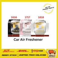 [ORIGINAL] VANZO 1616, 1717 & 1818 Car Air Freshener - Secret Musk, Velvet Musk & English Pear