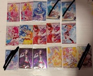 光之美少女威化餅卡第12彈