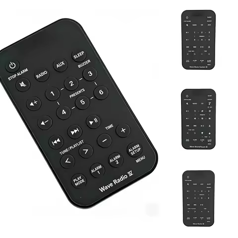 For Bose Wave SoundTouch IV 4th Generation Remote Control, Bluetooth & Wi-Fi Music Remote