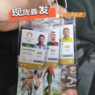 Messi Ronaldo Neymar football pendant athlete entr Messi C Ronaldo football pendant athlete Competit