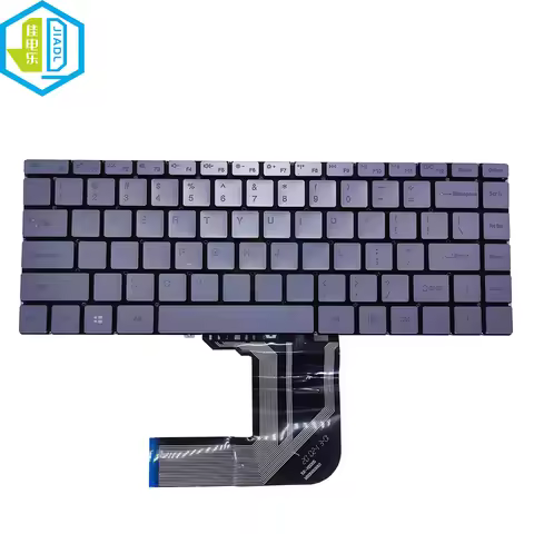 US English Keyboard Backlight For BMAX MaxBook Y13 13.3 USA Keyboards Laptop Backlit Teclado F8 WiFi