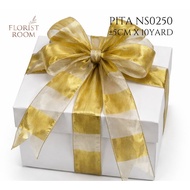 Ribbon NS0250 ±5cm x 10yard - Ribbon - Gift - Hampers