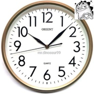 Original Oriental / Crocodile / Orient OR118 Japan Quartz Wall Clock. We have ORIENTAL ORIENT seiko 
