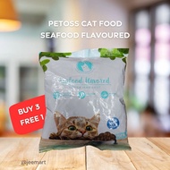 PETOSS CAT FOOD SEAFOOD FLAVOURED (400GM)