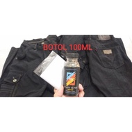 PEWARNA PAKAIAN|PEWARNA JEANS| WENTER CElANA|WANTEX BAJU|PRAKTIS | HITAM PEKAT|PERMANEN