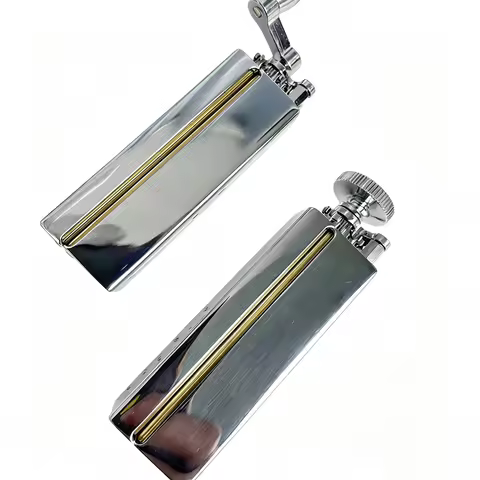 Standard Brass King Size Cigarette Roller Hand Manual Regular Tobacco Maker DIY Hand Roll Smoking To