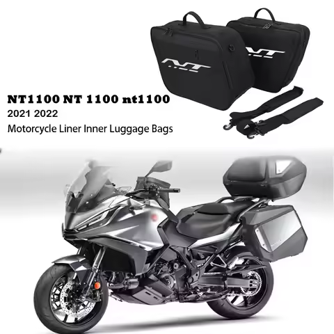 For NT1100 NT 1100 2021 2022 luggage bag luggage liner bag nt1100 accessories Motorcycle side luggag