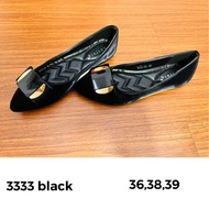 Lav 3333 flat shoes