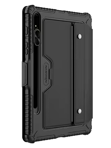 NILLKIN For Samsung Galaxy Tab S10 FE+ Case Bluetooth Magic Backlight Keyboard Case For Samsung Tab 