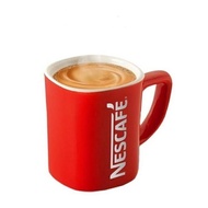 Nescafe Coffee Porcelain Cup