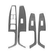 Soft Carbon Fiber for Hyundai Elantra 2017 2018 2019 2020 LHD Window Switch Panel Cover Trim Accesso