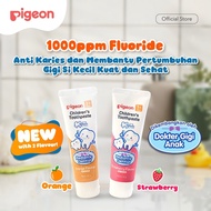 PIGEON CHILDREN's TOOTHPASTE WITH 1,000 PPM FLUORIDE 45 GR AGES 1 YEAR +