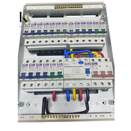 DB BOX 26 WAY-28WAY 3 PHASE 63A (FULL SET) MAXGUARD DISTRIBUTION BOARD SIRIM APPROVED ( 3 PHASE ) Ho