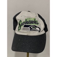 Official NFL Seattle Seahawks Vintage Colorblock Cap