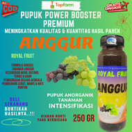 Pupuk Anggur Cepat Berbuah / Pupuk Royal Fruit 250 Gr / Pupuk Anggur Komplit / Pupuk Anggur Masa Per