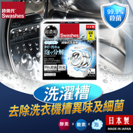 洗濯槽 (50g x 2包) #洗衣機清潔劑  #泡泡滲透 #殺菌99.9% #去異味 #除菌 #消臭 #超濃縮 #前置式 #大眼雞洗衣機專用 #揭頂式洗衣機水位至機身一半 #日本製造