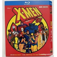 2024 Blu-ray Anime X-Men '97 Season 1 1080P Hobby Collection PC93 QSVS YR1W MWR5 L2BX