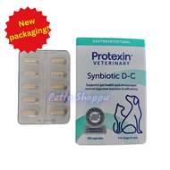 Synbiotic D-C for Dogs and Cats (50 capsules)