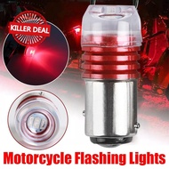 1/1156 Ba15s 1157 Bay15d Red Strobe Lamp 5730 12v Reverse Bulb Brake Led Tail Flashing Turn R7o0