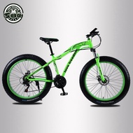 Love Freedom Mountain bike 26 * 4.0 Fat Tire bicycle 21/ Speed Locking shock absorber Bicycle Free Delivery Snow Bike