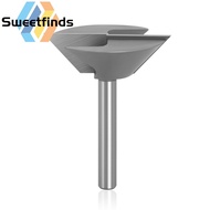 【SWTF】8mm Shank Dovetail Joint Bottom Cleaning Router Bit Engraving Bit Milling Cutter