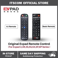EVPAD / EPLAY Remote Control for EVpad 3S / 3 / 3Max /3plus / 2S / Pro+ / Plus / 5S / 5P / 5MAX