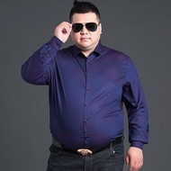 KEMEJA SAIZ BESAR LELAKI PLUS SIZE MEN CLOTHING 87177 PURPLE B0023k